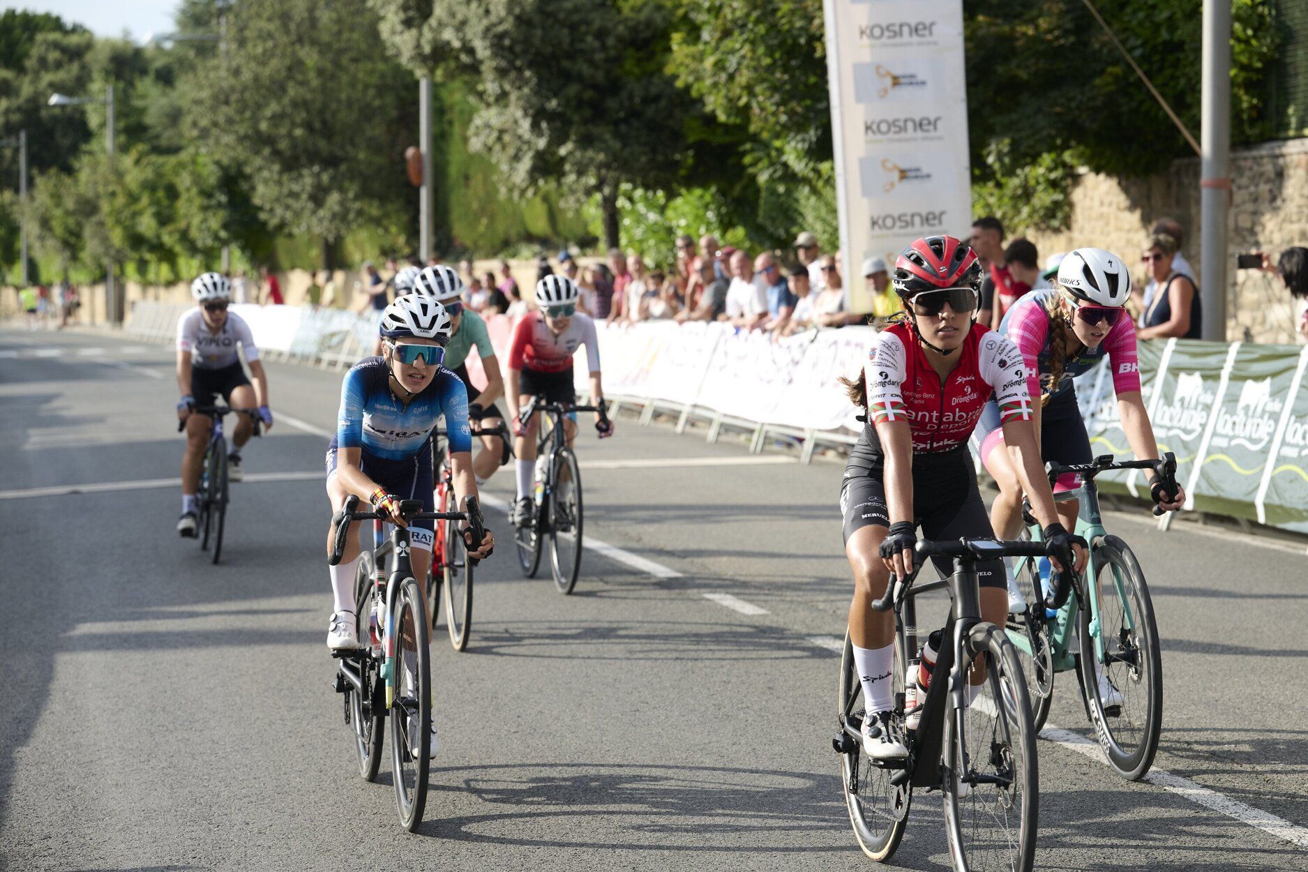 Irati Aranguren conquista la Vuelta Ciclista a Pamplona