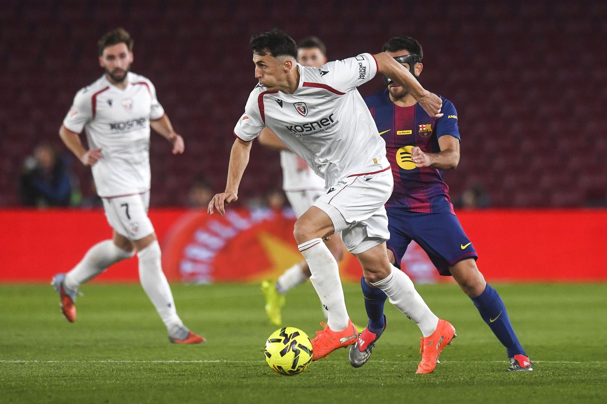 Mejores imágenes del Barcelona-Osasuna