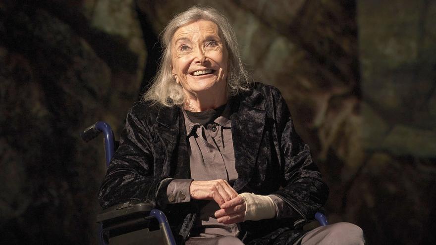 Nuria Espert: “Me despediré cuando tenga ganas de irme a casa en vez de al escenario”
