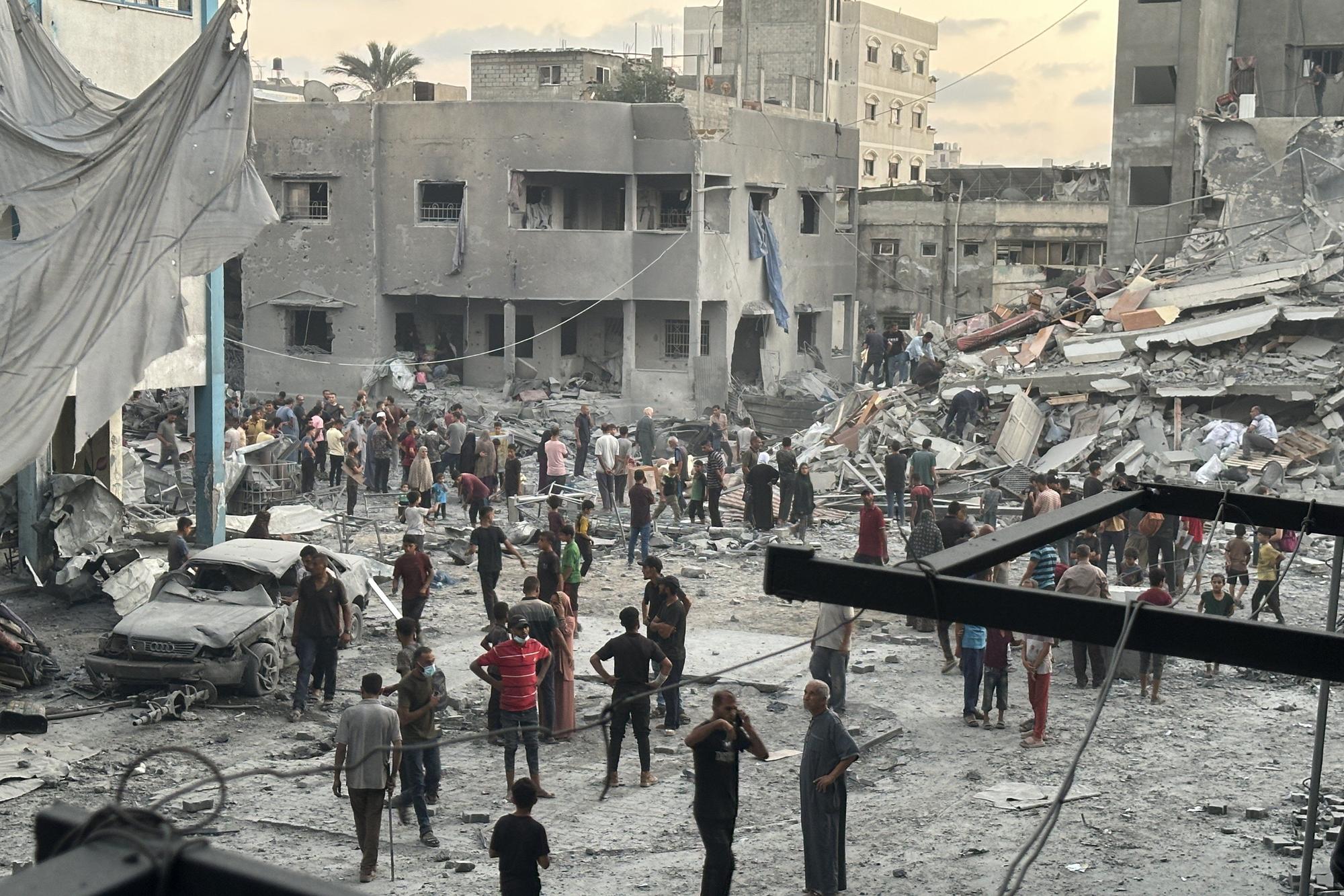 Israel lanza su ofensiva a gran escala sobre la ciudad de Gaza