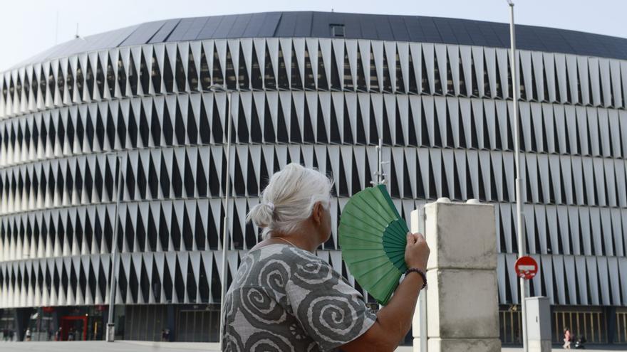 Aviso de nivel rojo por calor extremo en el interior de Bizkaia