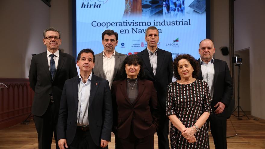 El cooperativismo industrial reafirma su liderazgo como el modelo de arraigo que ha blindado el futuro de Navarra