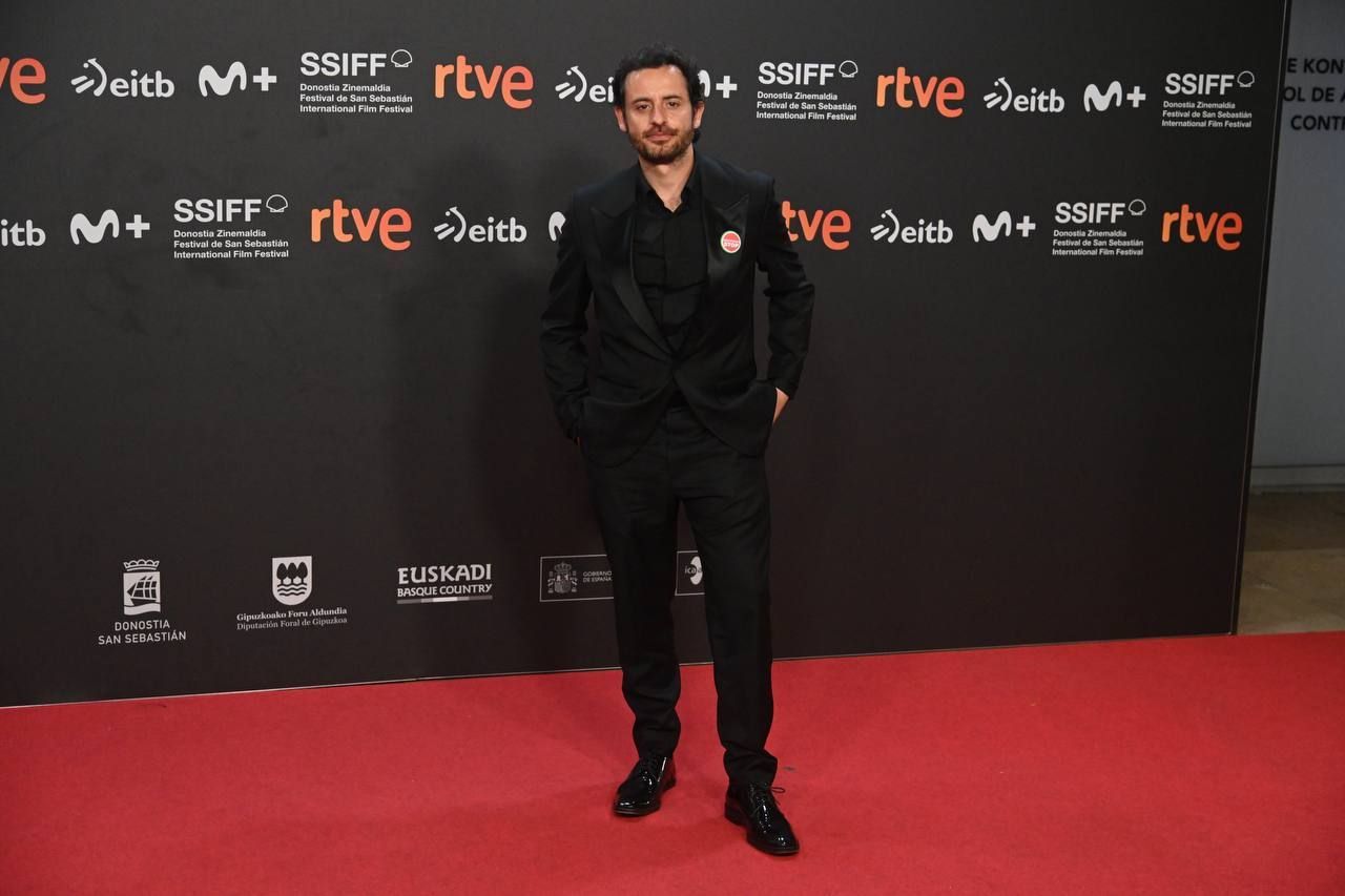 Alfombra roja de la gala de clausura del Zinemaldia
