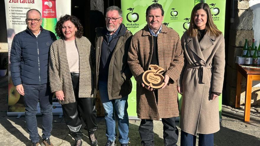 Bizkaia inaugura la temporada del txotx con 98.500 litros de sidra