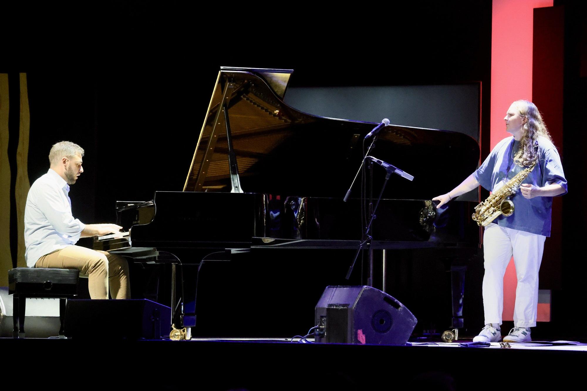 Festival de Jazz. Sarah Hanahan Quarte.