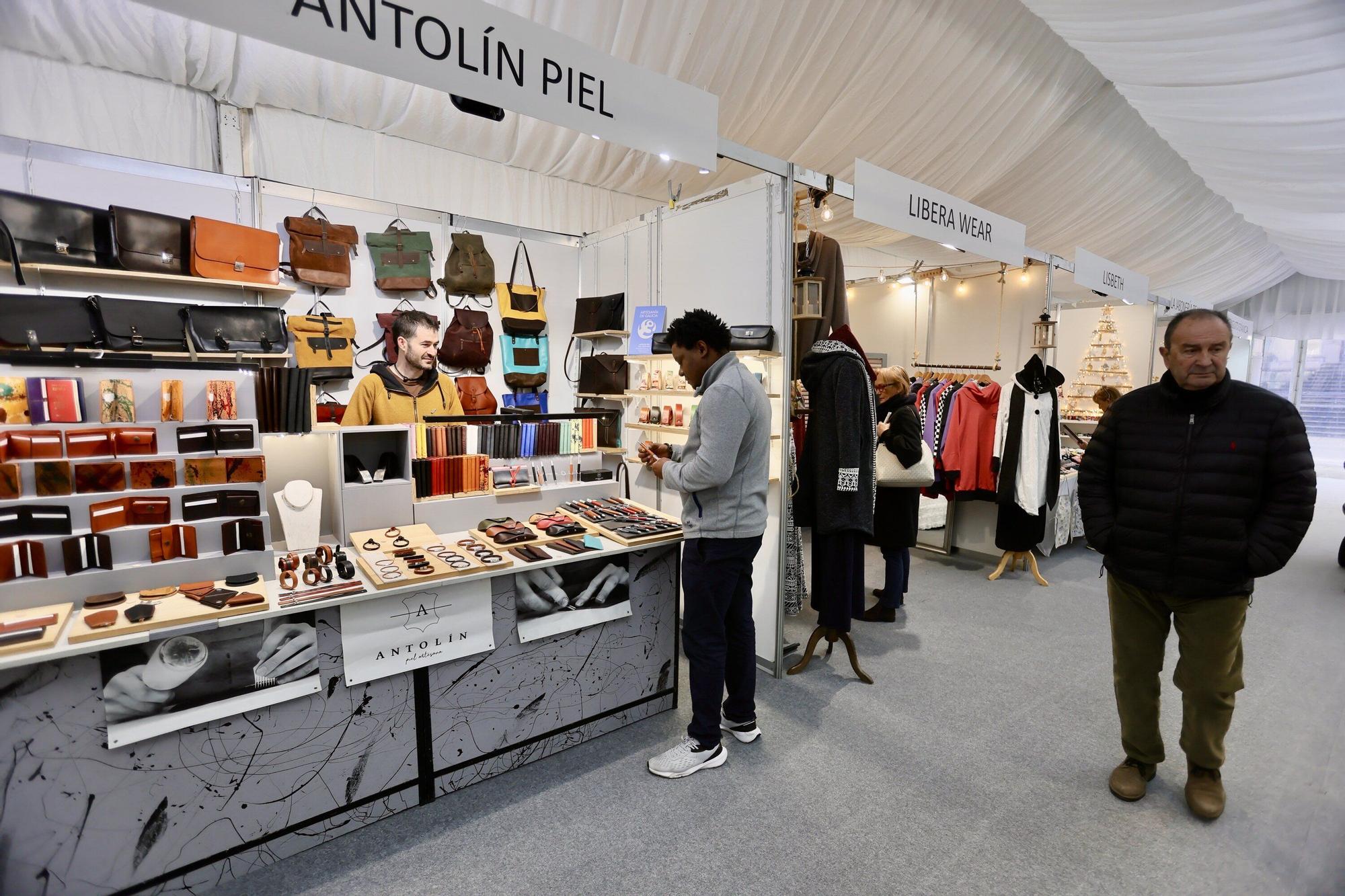 En imágenes: Inauguración de la feria Lan Ta Lan