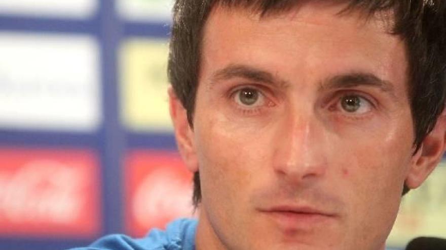 Llorente, cedido al Osasuna, cree que volverá a la Real y triunfará