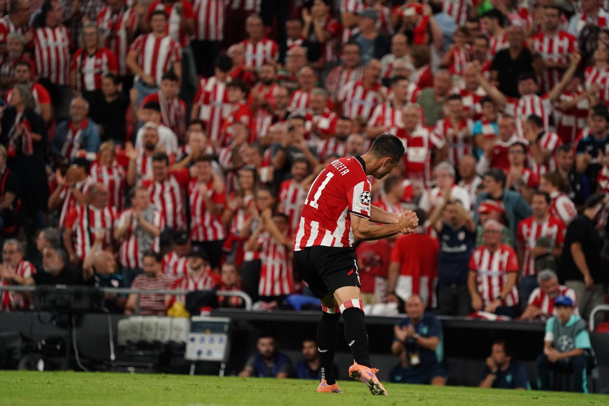 En imágenes: Athletic-Qarabag