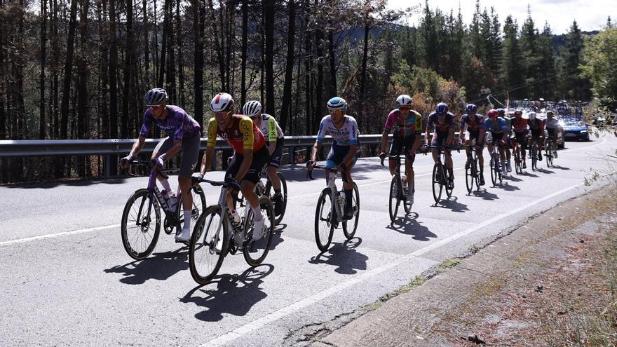 Los ciclistas amenazan con la neutralización de la etapa si hay incidentes en La Vuelta