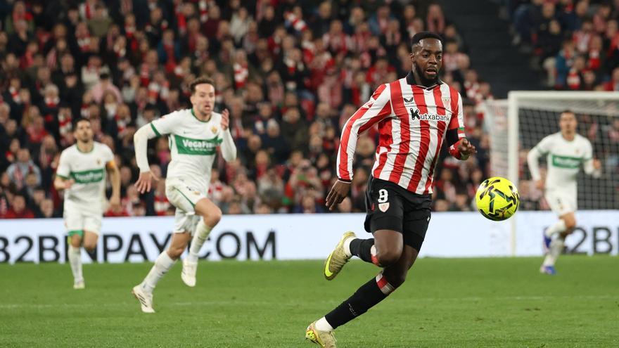 Iñaki Williams iguala al mito Piru Gainza