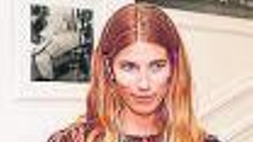 Veronika Heilbrunner, modelo y editora.