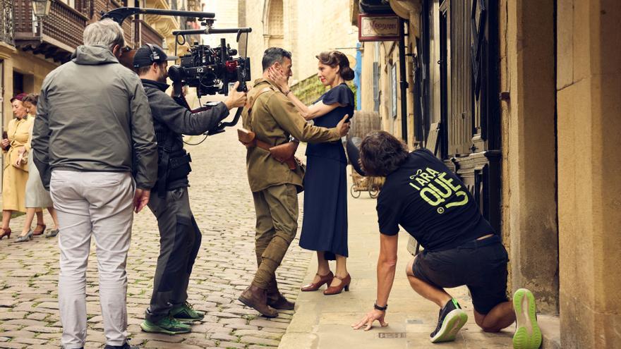 Navarra acoge el rodaje del largometraje musical 'El mundo era nuestro'