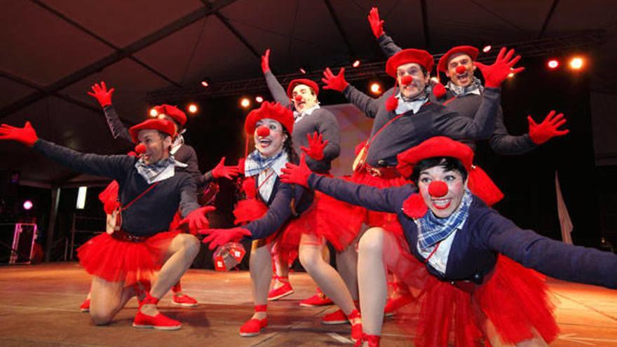 Farolin eta Zarambolasen epaiketarekin hasi da festa
