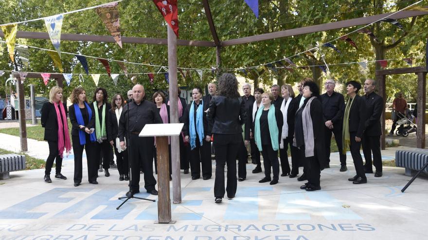 Tafalla celebra la unión de sus culturas