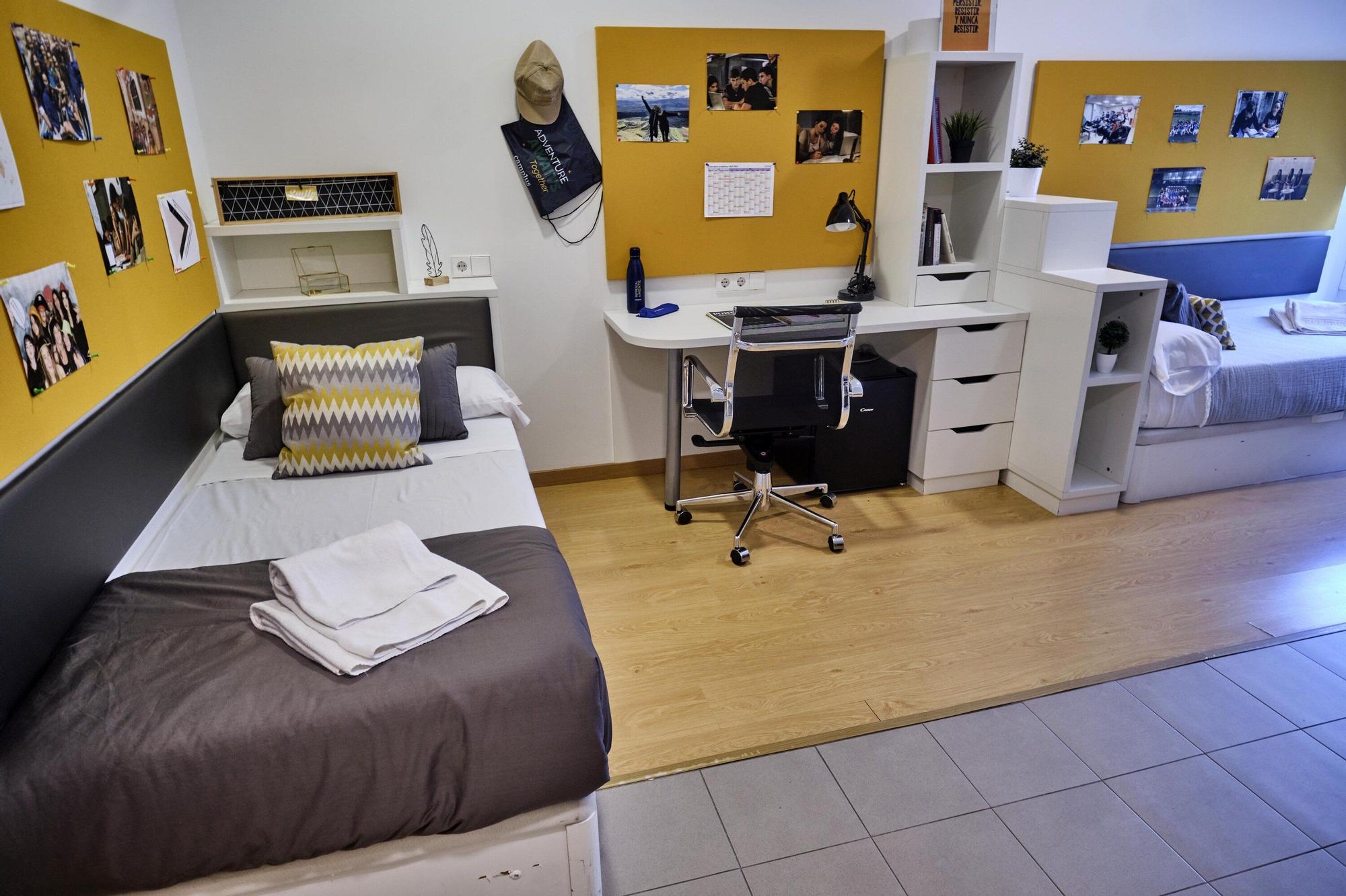 Residencia de estudiantes en la avenida Galicia de Pamplona