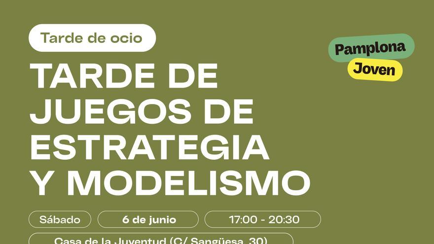 La Casa de la Juventud dedica una tarde al modelismo y los juegos de estrategia