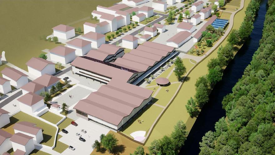 Arranca la obra del nuevo centro de FP de Oronoz Mugairi, la mayor inversión educativa del Gobierno de Navarra