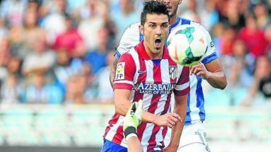 El Atlético prolonga su buena estrella en Anoeta