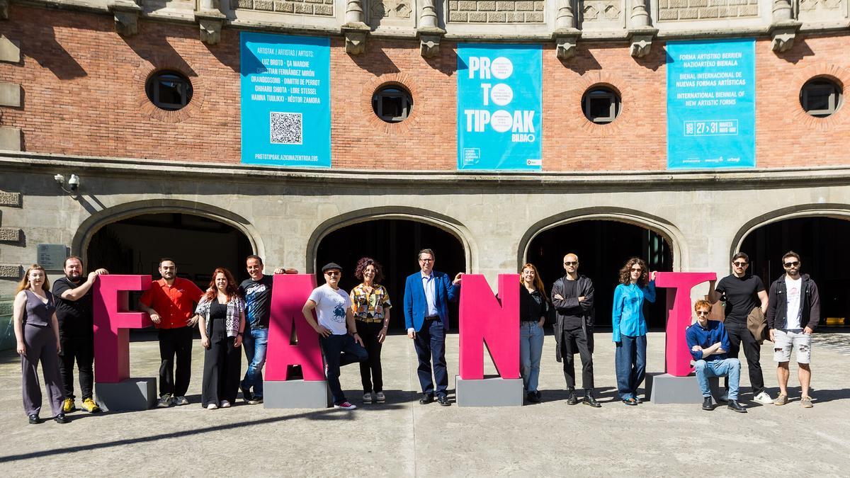 FANT Fantasiazko Zinemaren 31. edizioaren aurkezpena.