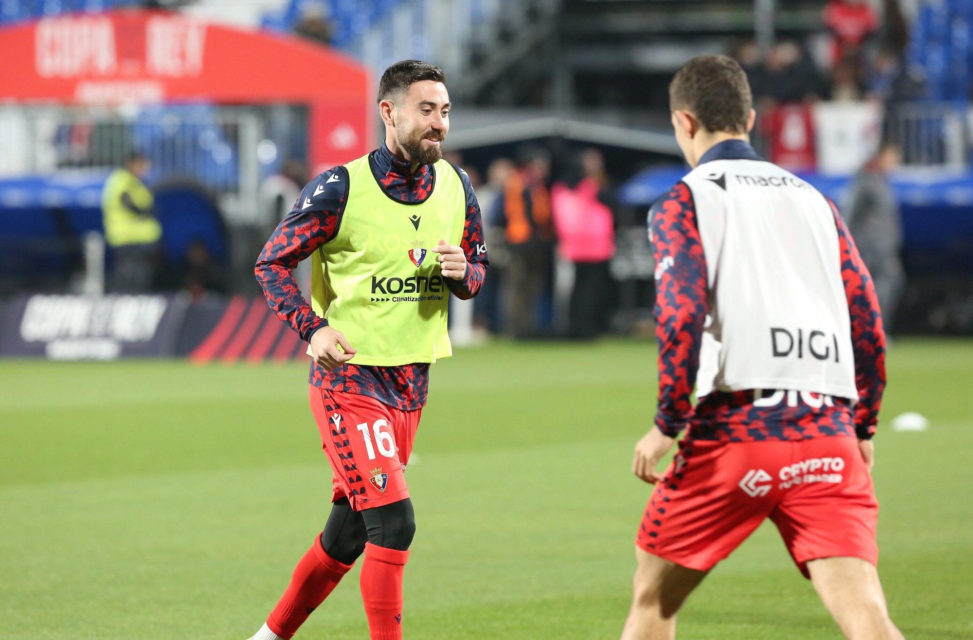 Fotos del CD Ebro - Osasuna en segunda ronda de la Copa del Rey