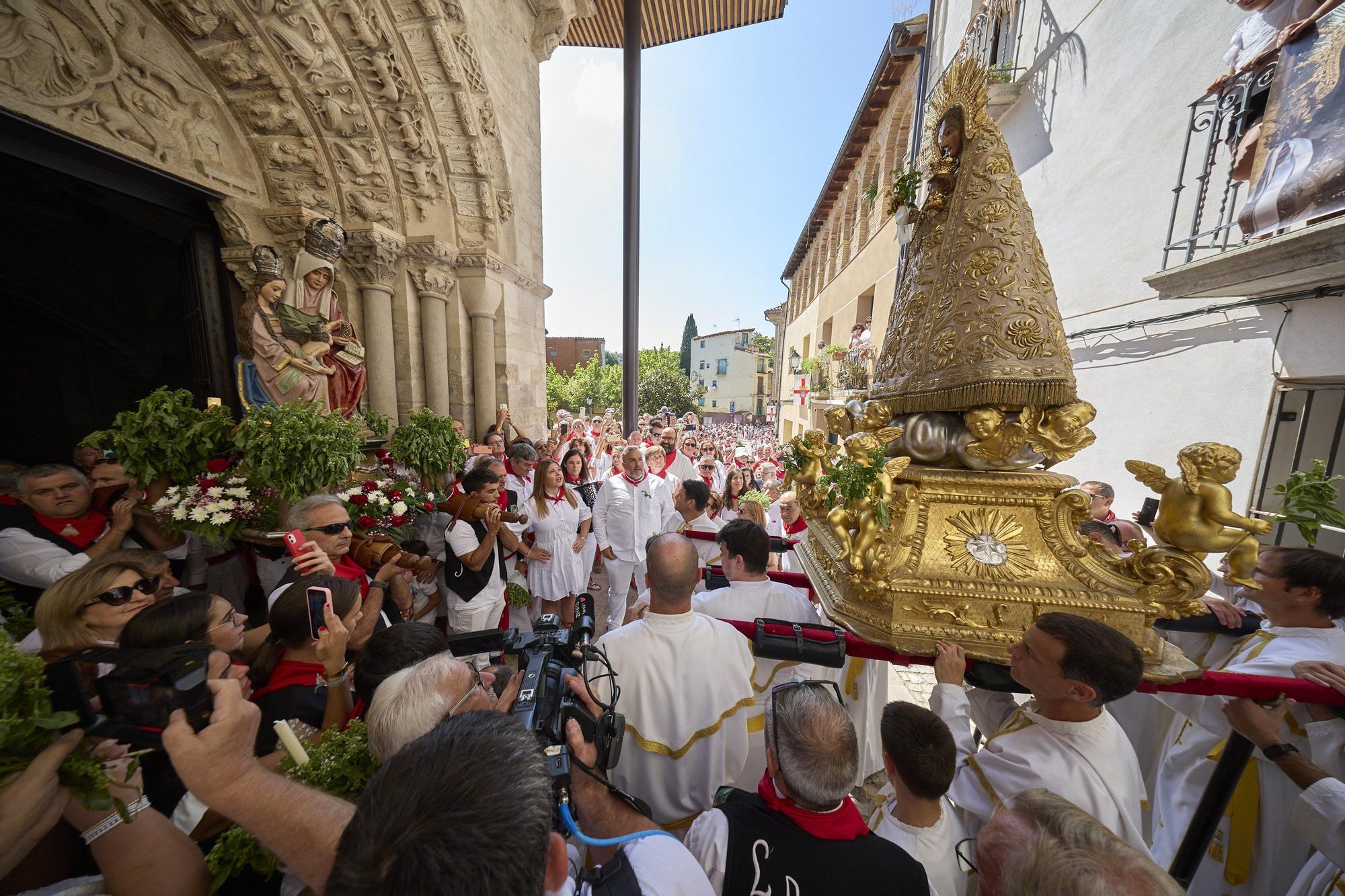 Procesión de Santa Ana