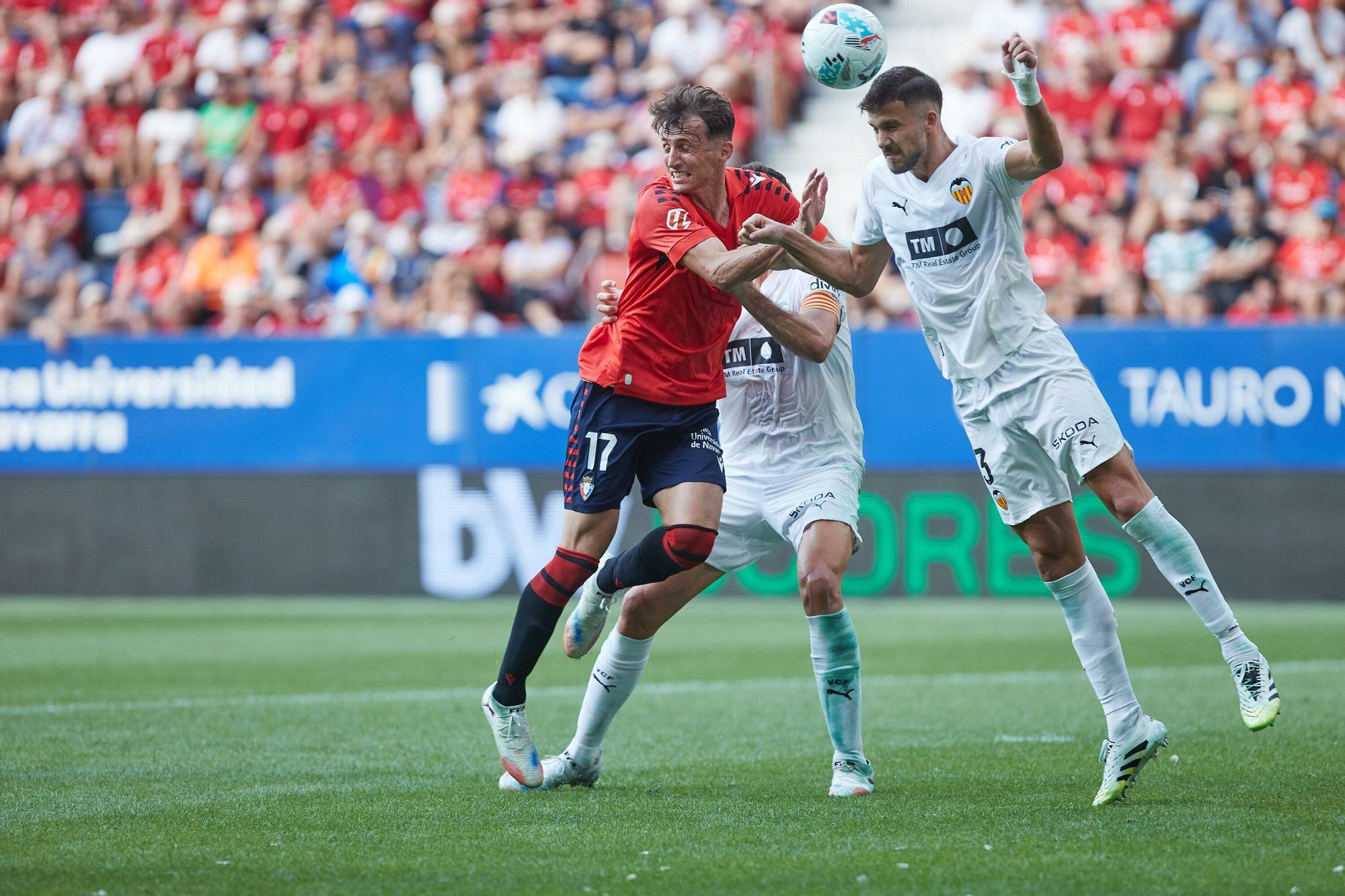 Fotos del Osasuna-Valencia
