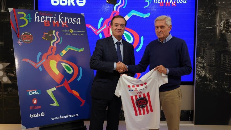 Las inscripciones  para la Herri Krosa van “a toda pastilla”