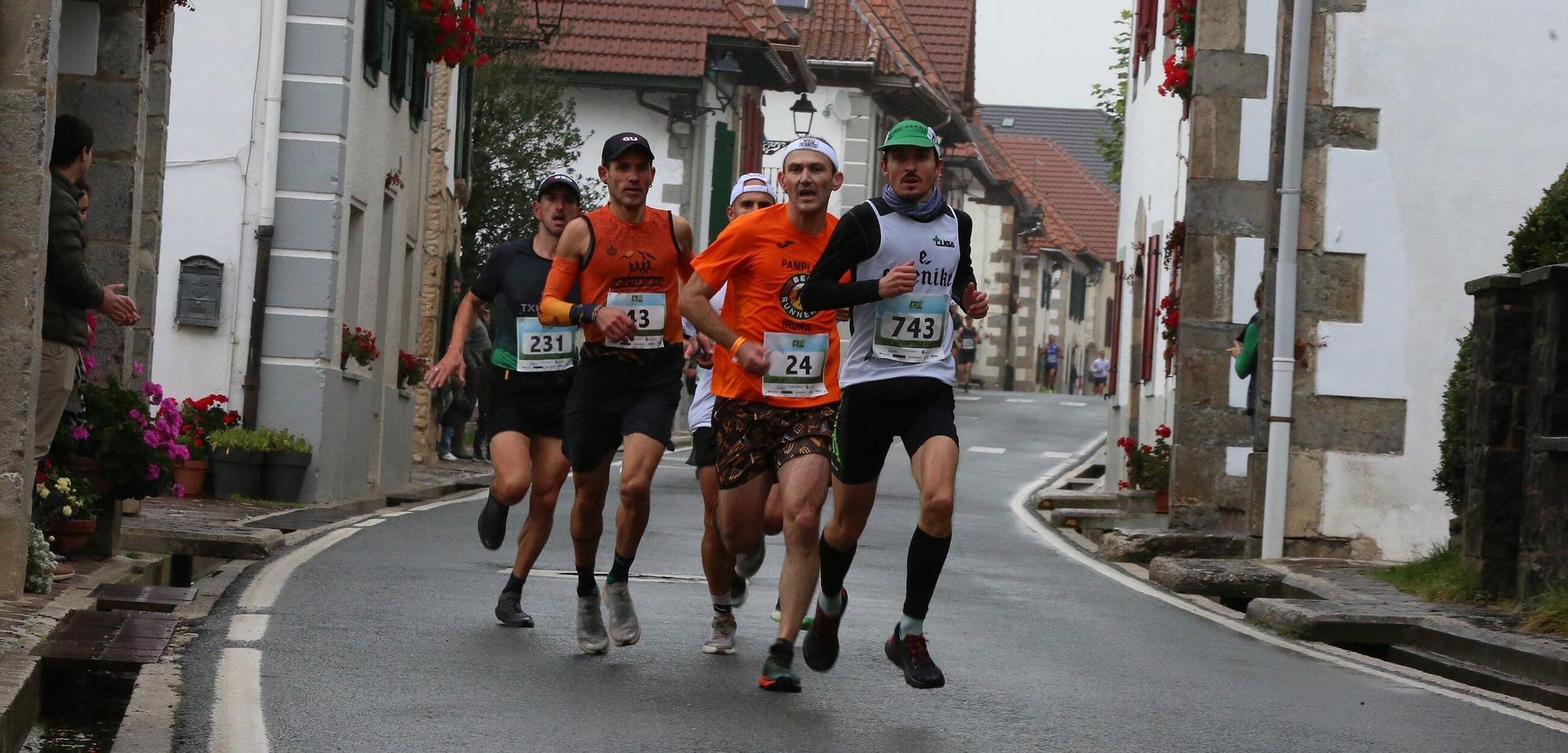 Fotos de la XVIII Media Maratón Roncesvalles-Zubiri