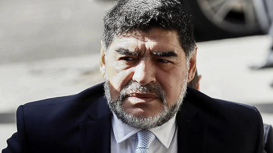 Una periodista rusa acusa a Diego Armando Maradona de acoso sexual