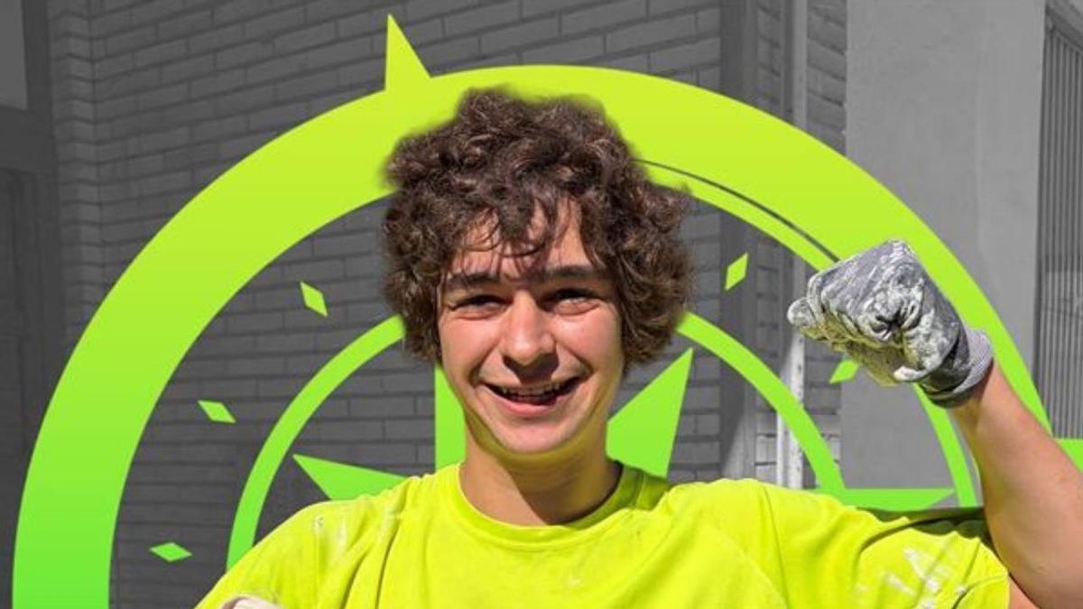 Aimar Marcos se convierte en el primer participante de la 22ª edición de &quot;El Conquistador&quot;