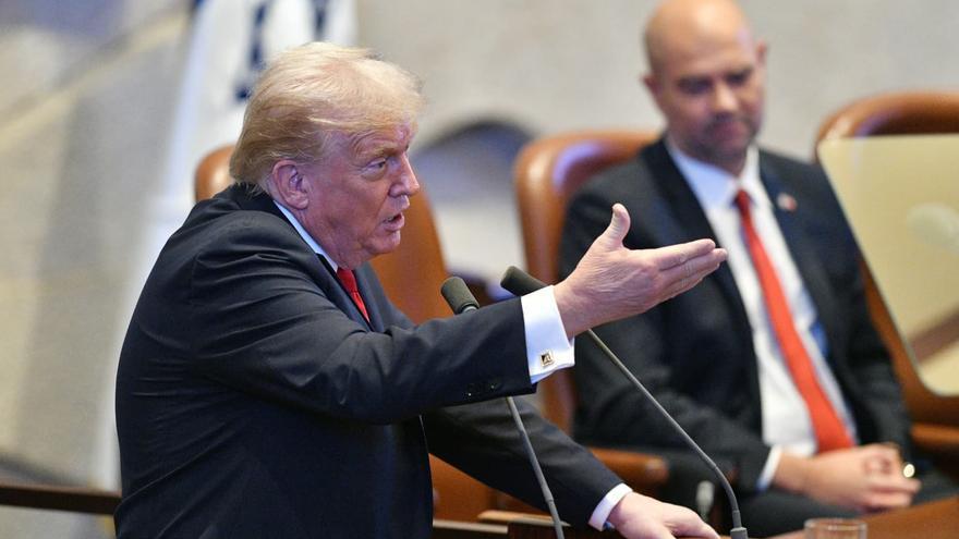 Trump defiende la reconstrucción de Gaza, pero elude el reconocimiento de un Estado palestino