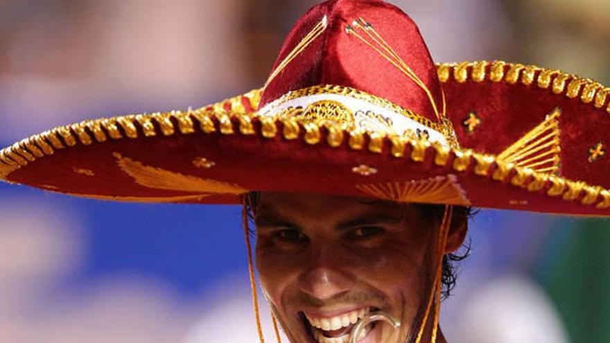 Nadal barre a Ferrer en la final y conquista México
