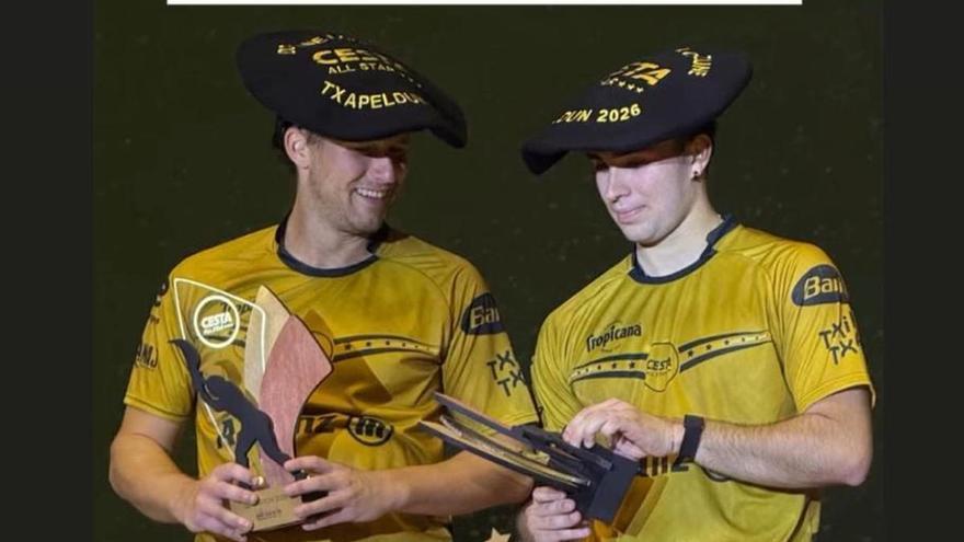 Eñaut Urreisti, nuevo líder de la Jai Alai League