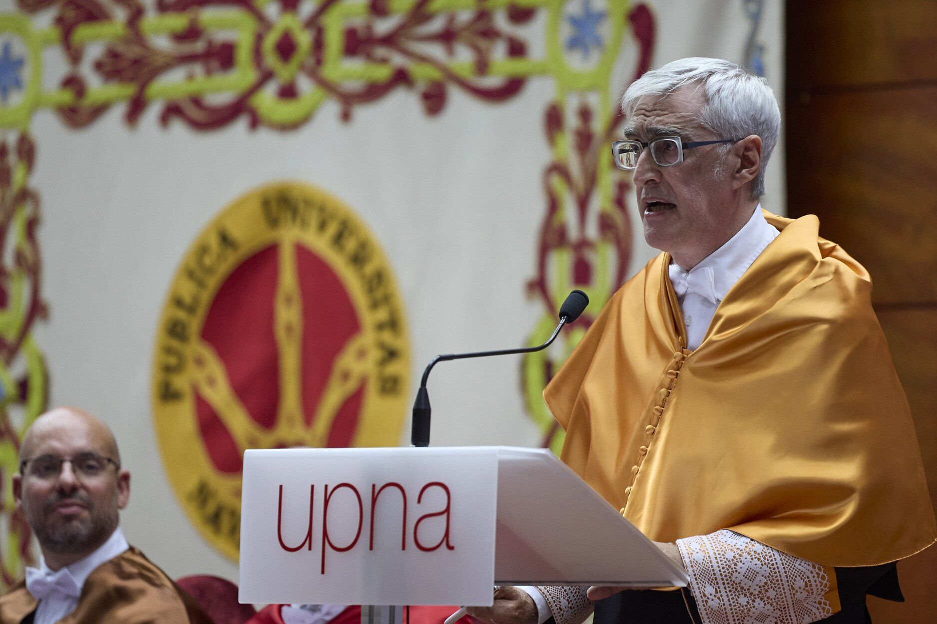 Fotos del inicio del curso académico en la UPNA