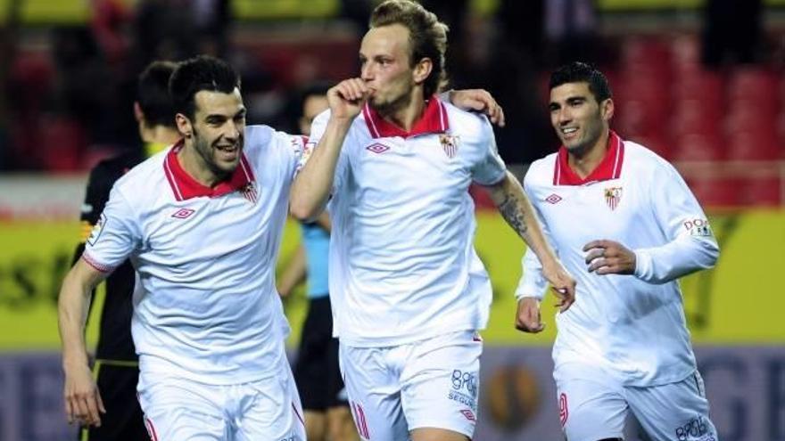 El Sevilla se mete en semifinales