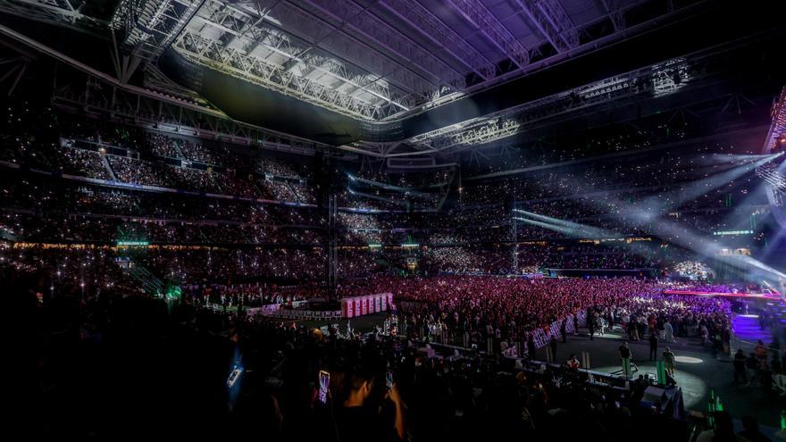 La Justicia exculpa al Real Madrid del exceso de ruido en conciertos del Bernabéu
