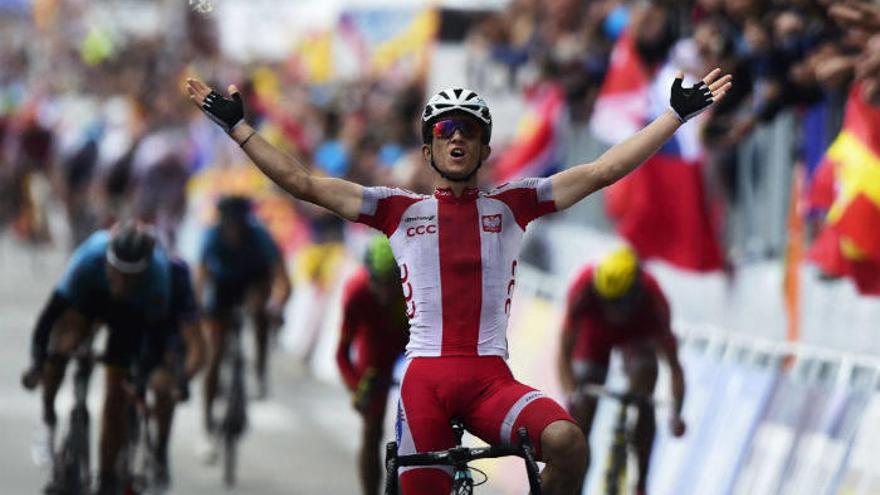 Kwiatkowski, el polaco de oro