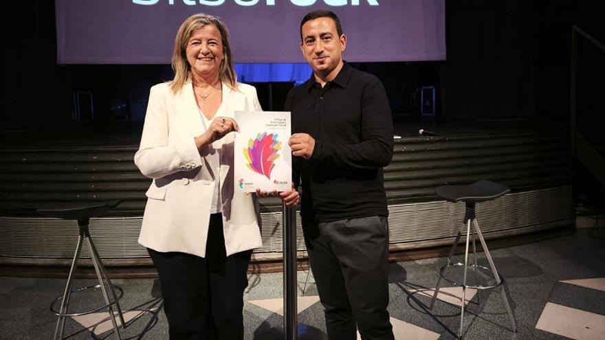 Aniztasunaren eta Gizarte Kohesioaren II. Plana aurkeztu du Aldundiak