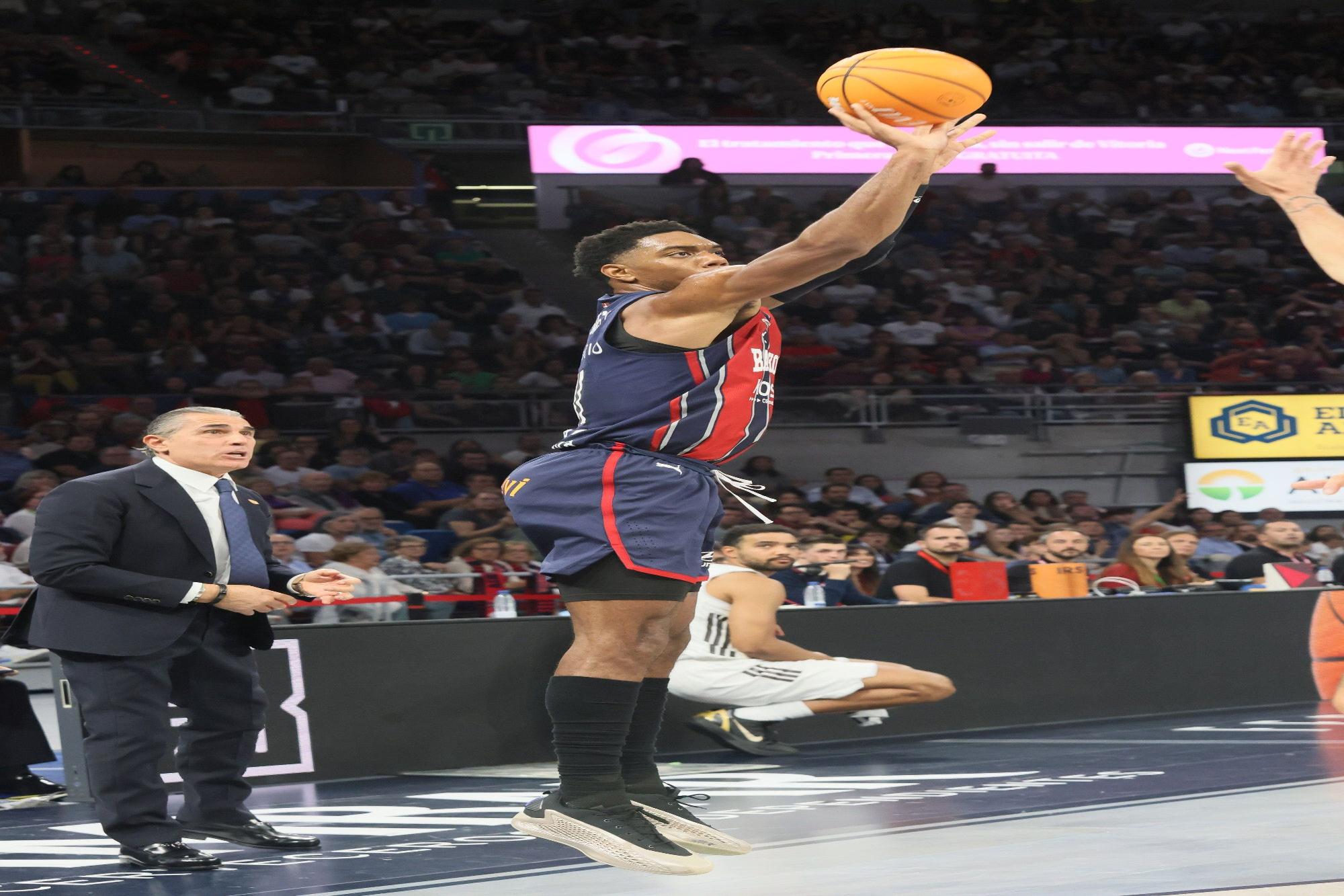 En imágenes: Así está siendo el Baskonia - Real Madrid