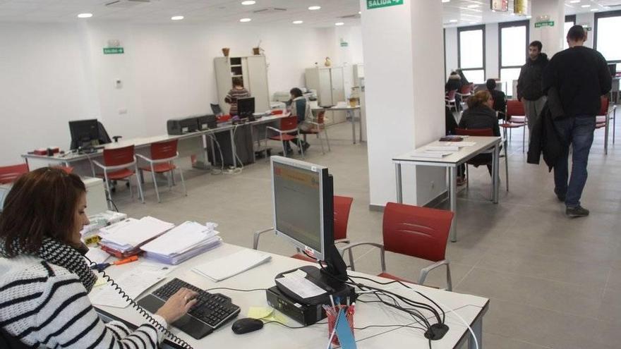 Imagen de una oficina de empleo.