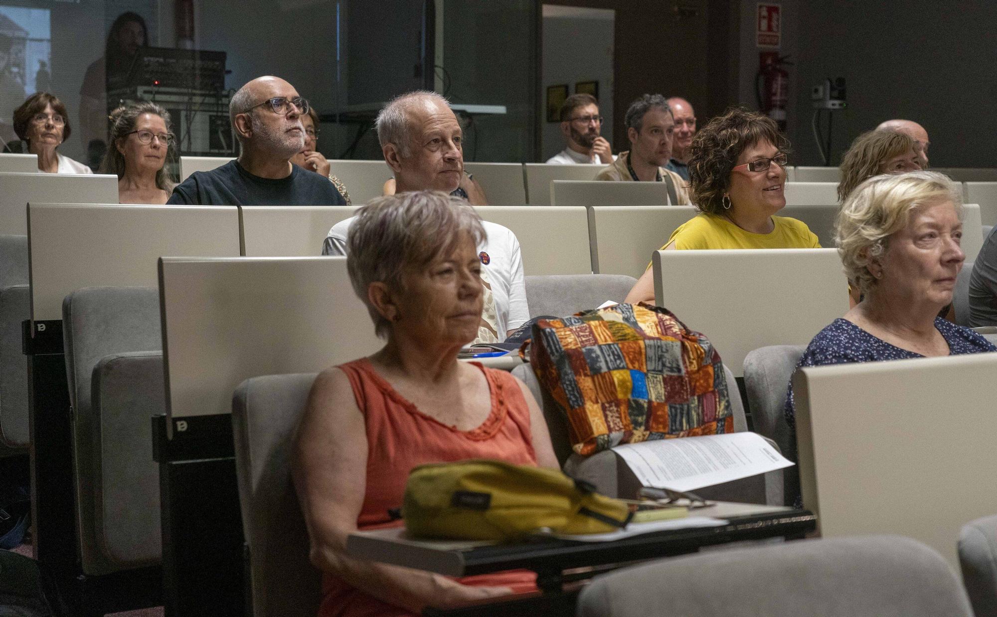 En imágenes: Pablo Mazuecos fue el encargado de dar la segunda conferencia del ciclo Jazz for Innovation by Hibridalab