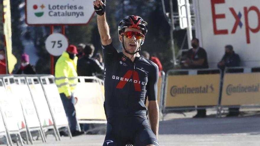 Adam Yates vuelve a casa