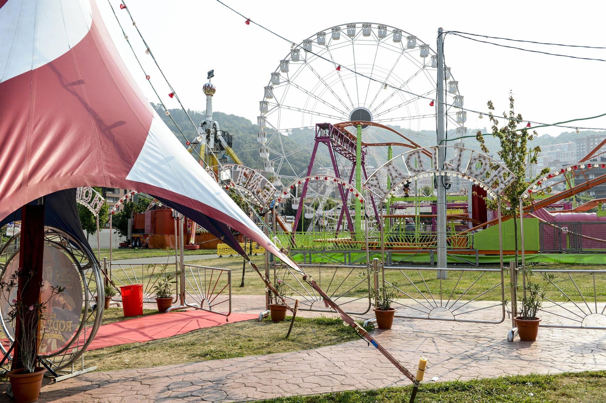 En imágenes: Los secretos del Gran Circo Holiday