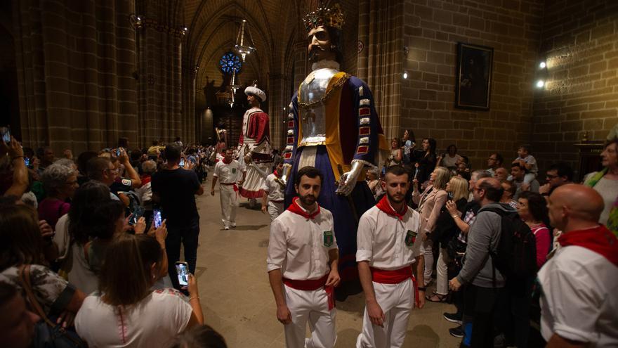 Pamplona despide el Privilegio