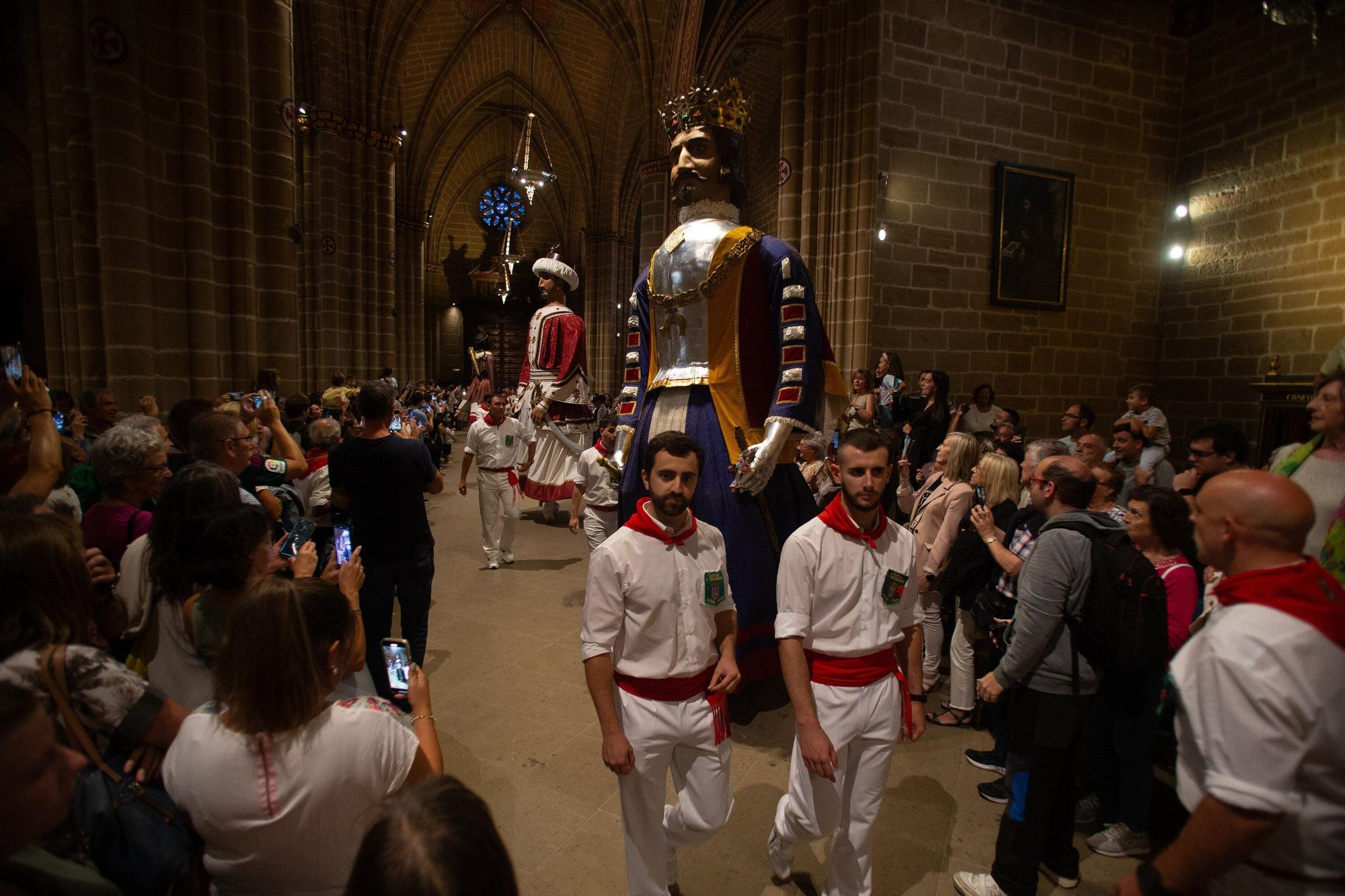 Pamplona despide el Privilegio.