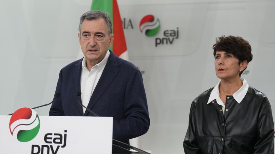 El PNV muestra su &quot;perplejidad&quot; por la condena al fiscal general y por que haya &quot;impunidad&quot; para quien ha mentido