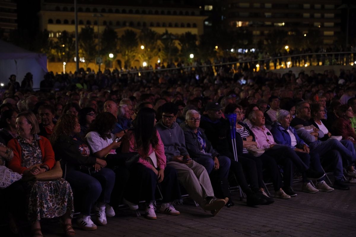Concierto de Mocedades en Aste Nagusia