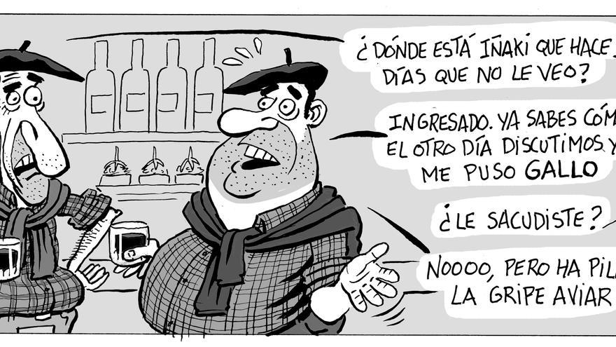 La tira de Asier y Javier del domingo 16 noviembre 2025