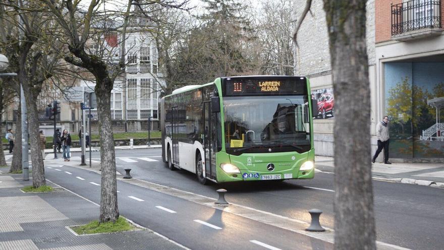 Los autobuses de Vitoria circularán con un 30% de servicios mínimos por la huelga en Tuvisa