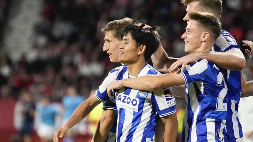 Real Sociedad: Las notas de Mikel Recalde